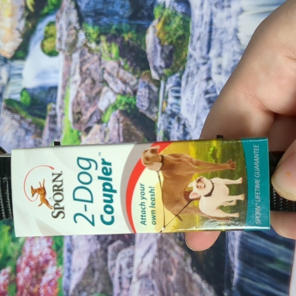 SPORN 2 dog coupler
